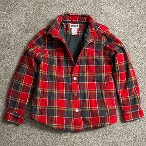 Duluth Trading Co. Plaid Kids Shirt Jacket